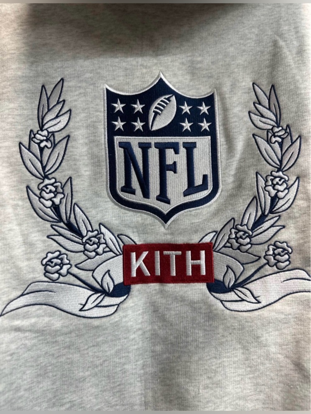 Kith x NFL NY Giants Hoodie
